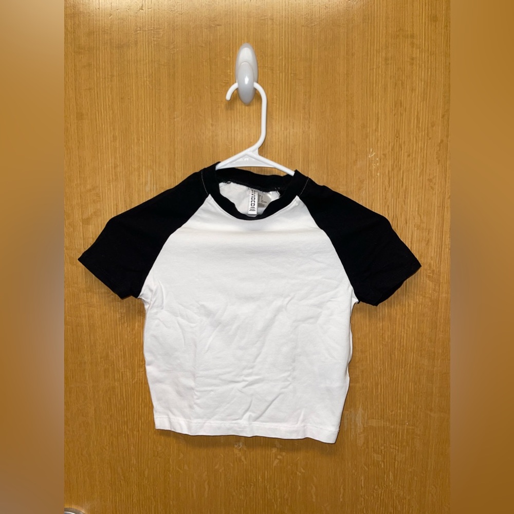 H&M Black and White Top